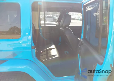 2017 Jeep Wrangler Unlimited Winter 4X4 из США, поврежденный, VIN 1C4BJWEG7HL566245